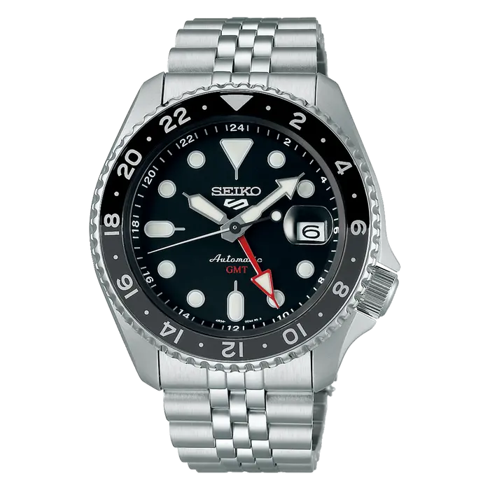 Seiko 5 Sports Automático SKX Series GMT SSK001 Bruce Wayne