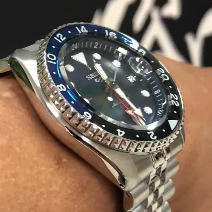 Seiko 5 Sports Automático SKX Series GMT SSK003 Batman