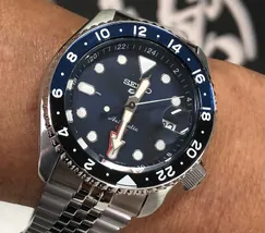 Seiko 5 Sports Automático SKX Series GMT SSK003 Batman - imagem 1