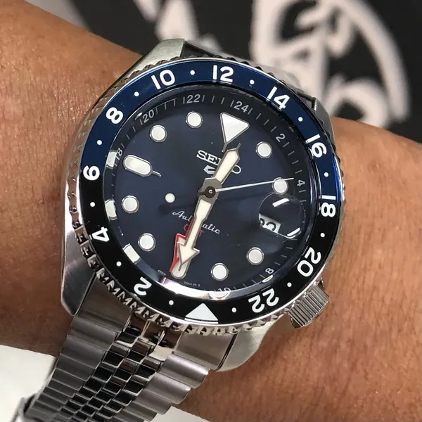 Seiko 5 Sports Automático SKX Series GMT SSK003 Batman