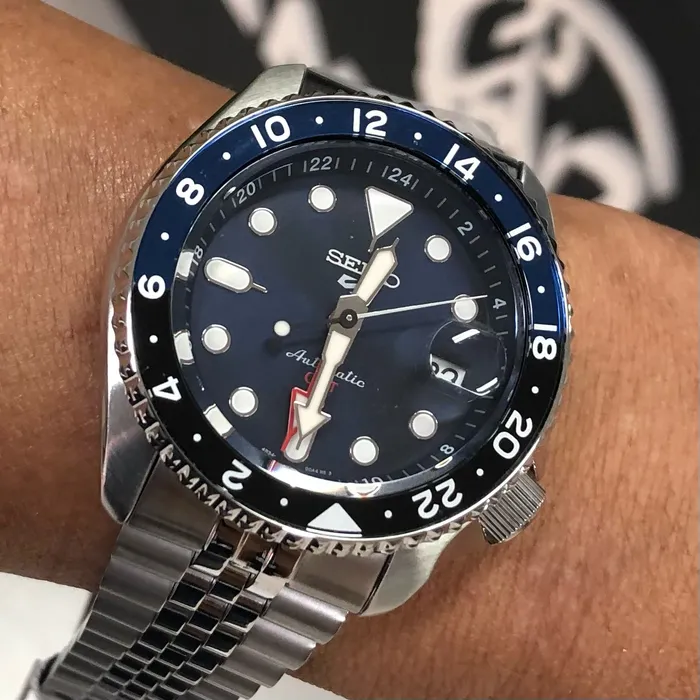 Seiko 5 Sports Automático SKX Series GMT SSK003 Batman