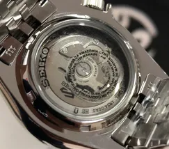 Seiko 5 Sports Automático SKX Series GMT SSK003 Batman - imagem 6