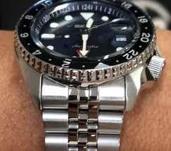 Seiko 5 Sports Automático SKX Series GMT SSK003 Batman - imagem 4