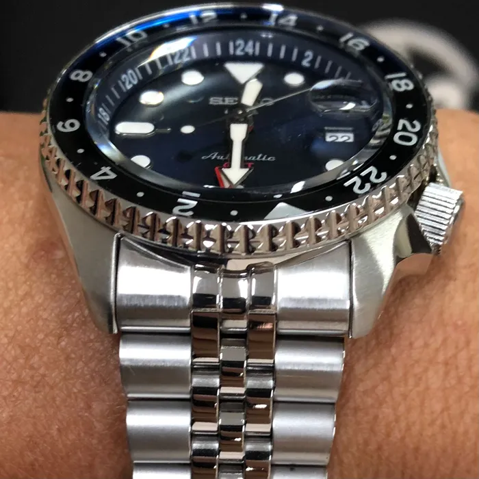 Seiko 5 Sports Automático SKX Series GMT SSK003 Batman