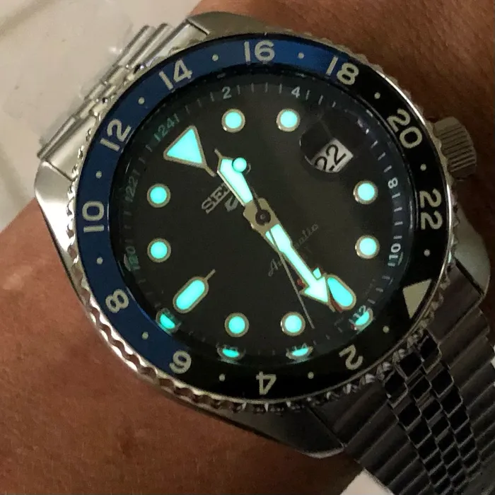 Seiko 5 Sports Automático SKX Series GMT SSK003 Batman