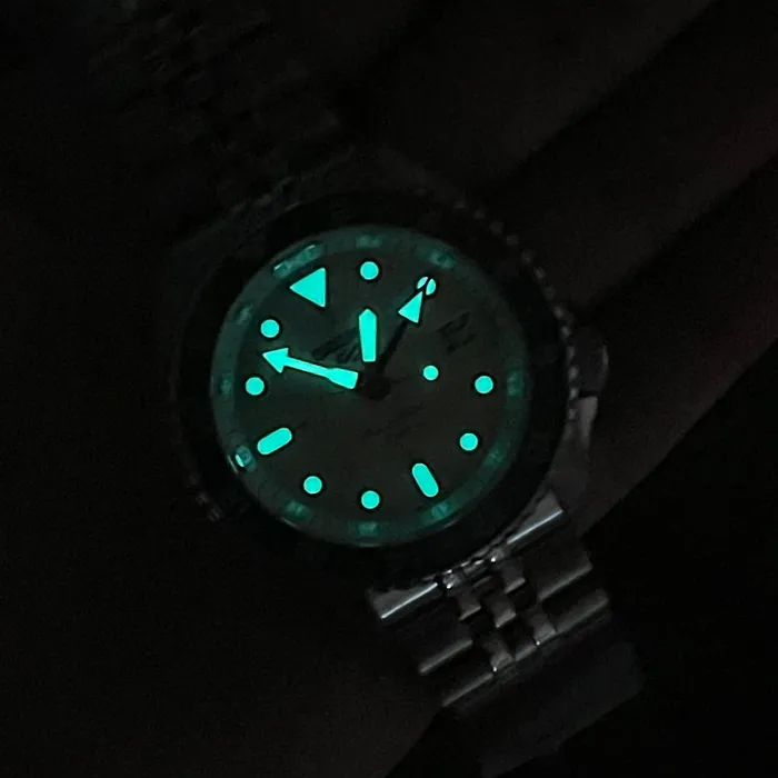 Seiko 5 Sports Automático SKX Series GMT SSK033 Branco