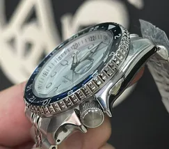 Seiko 5 Sports Automático SKX Series GMT SSK033 Branco - imagem 3