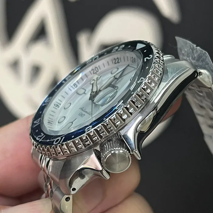 Seiko 5 Sports Automático SKX Series GMT SSK033 Branco
