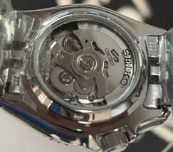 Seiko 5 Sports Automático SKX Series GMT SSK033 Branco - imagem 8