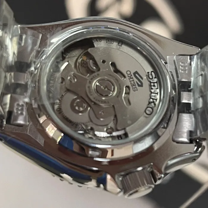 Seiko 5 Sports Automático SKX Series GMT SSK033 Branco