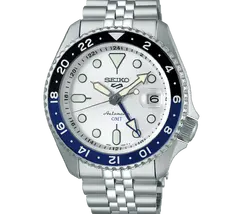 Seiko 5 Sports Automático SKX Series GMT SSK033 Branco - imagem 2