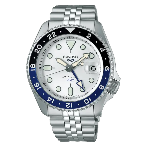 Seiko 5 Sports Automático SKX Series GMT SSK033 Branco