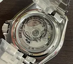 Seiko 5 Sports Automático SKX Series GMT SSK035 verde - imagem 7