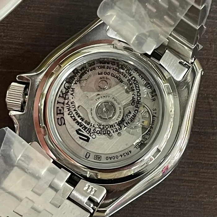 Seiko 5 Sports Automático SKX Series GMT SSK035 verde