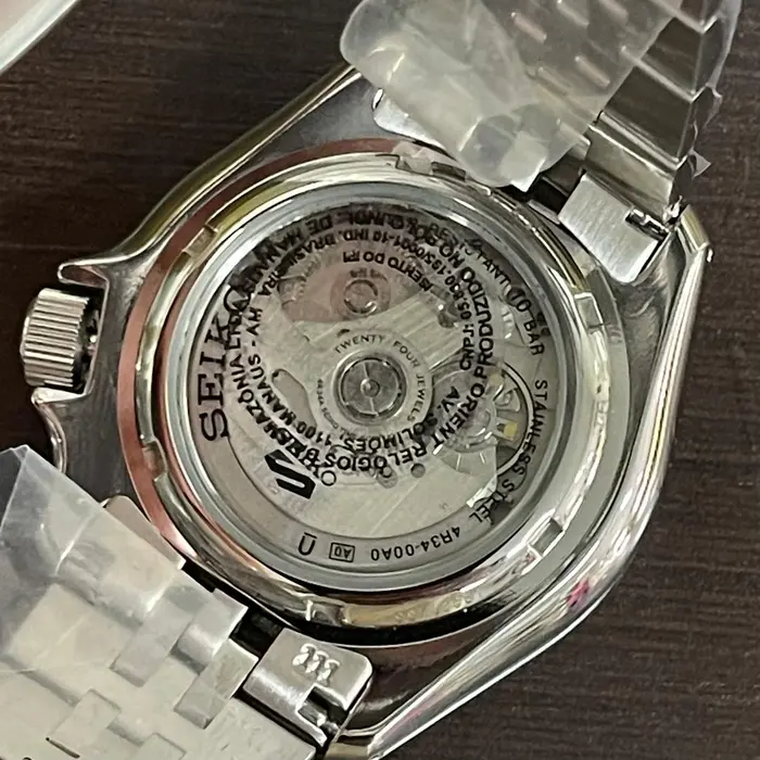 Seiko 5 Sports Automático SKX Series GMT SSK035 verde