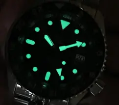 Seiko 5 Sports Automático SKX Series GMT SSK035 verde - imagem 6