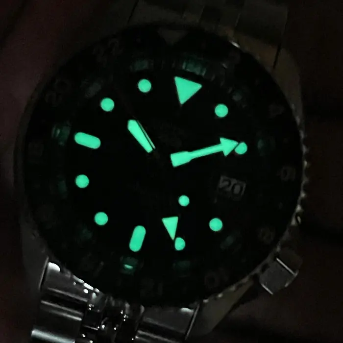Seiko 5 Sports Automático SKX Series GMT SSK035 verde