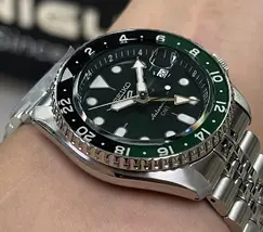 Seiko 5 Sports Automático SKX Series GMT SSK035 verde - imagem 4