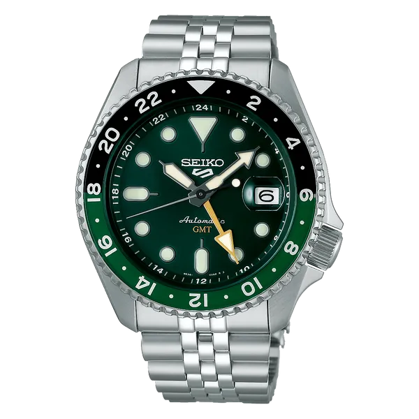 Seiko 5 Sports Automático SKX Series GMT SSK035 verde