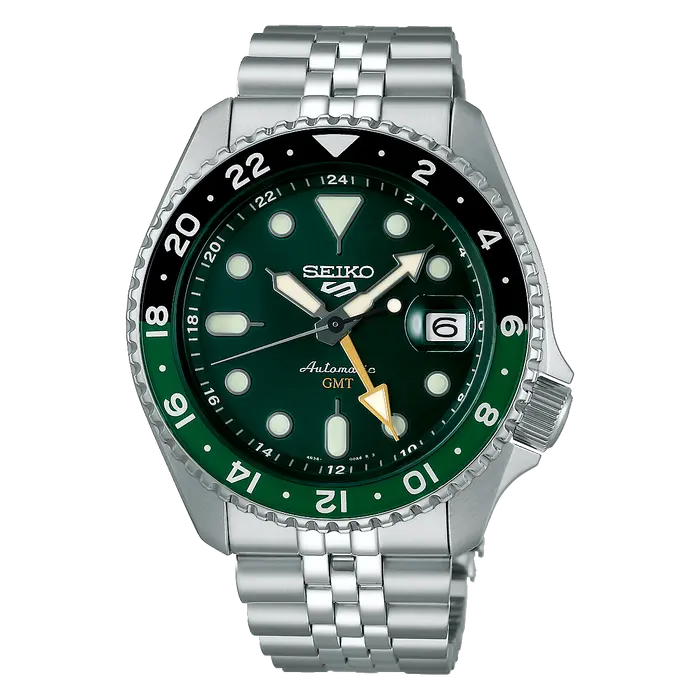 Seiko 5 Sports Automático SKX Series GMT SSK035 verde