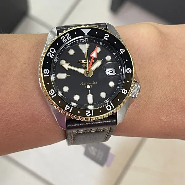 Seiko 5 Sports Automático SKX Series GMT SSK036 Specialist Style