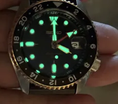 Seiko 5 Sports Automático SKX Series GMT SSK036 Specialist Style - imagem 8