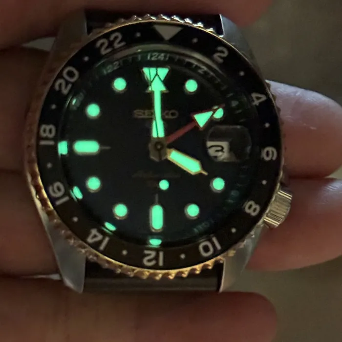 Seiko 5 Sports Automático SKX Series GMT SSK036 Specialist Style