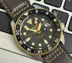 Seiko 5 Sports Automático SKX Series GMT SSK036 Specialist Style - imagem 6