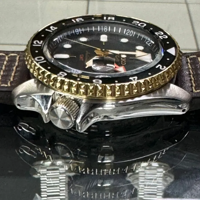 Seiko 5 Sports Automático SKX Series GMT SSK036 Specialist Style