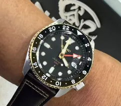 Seiko 5 Sports Automático SKX Series GMT SSK036 Specialist Style - imagem 7