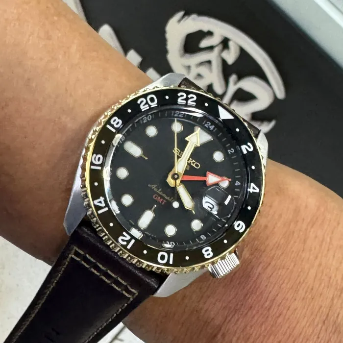 Seiko 5 Sports Automático SKX Series GMT SSK036 Specialist Style
