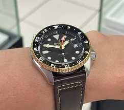 Seiko 5 Sports Automático SKX Series GMT SSK036 Specialist Style - imagem 5