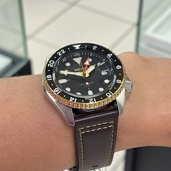 Seiko 5 Sports Automático SKX Series GMT SSK036 Specialist Style