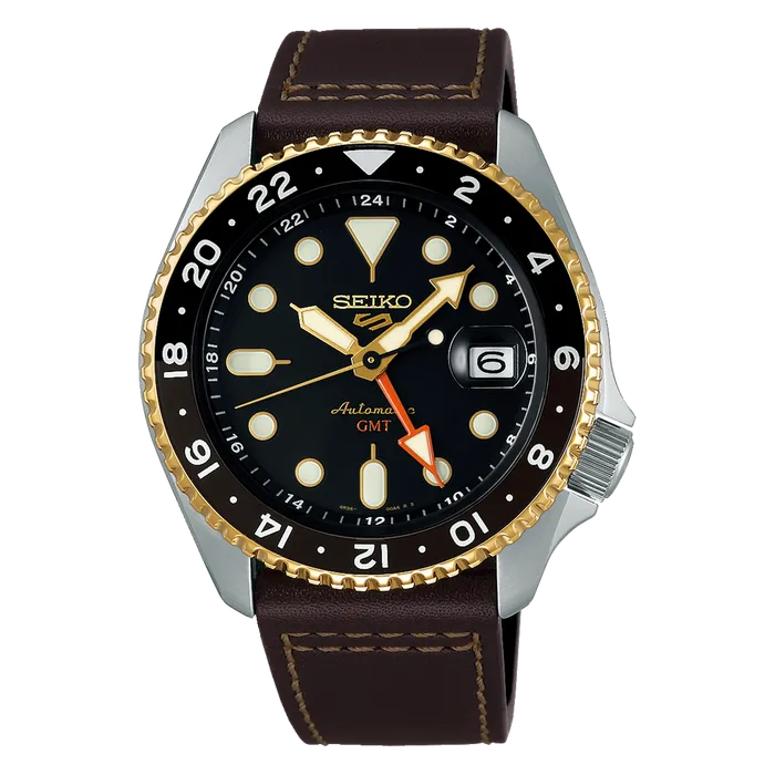 Seiko 5 Sports Automático SKX Series GMT SSK036 Specialist Style