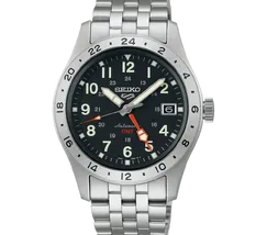 Seiko 5 Sports Automático Field Series GMT SSK023 preto - imagem 2