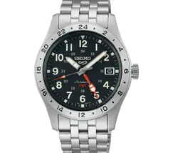Seiko 5 Sports Automático Field Series GMT SSK023 preto - imagem 2