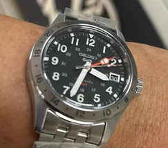 Seiko 5 Sports Automático Field Series GMT SSK023 preto - imagem 1
