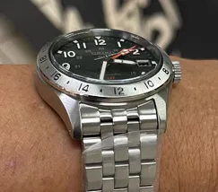 Seiko 5 Sports Automático Field Series GMT SSK023 preto - imagem 5