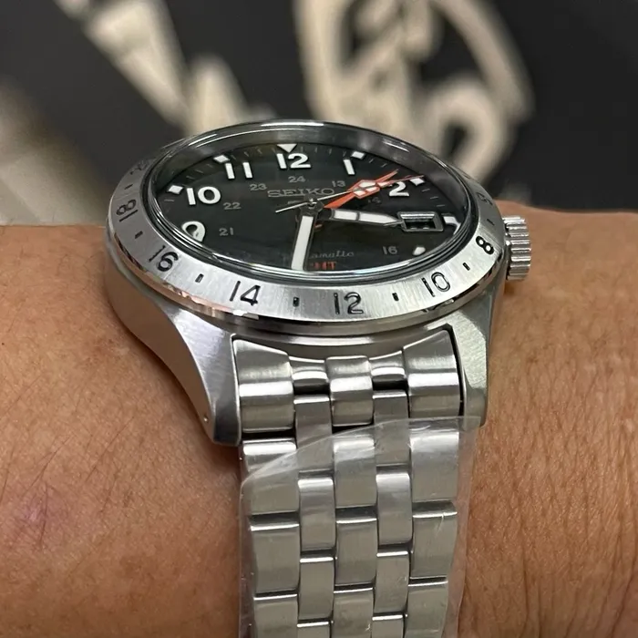 Seiko 5 Sports Automático Field Series GMT SSK023 preto