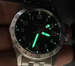 Seiko 5 Sports Automático Field Series GMT SSK023 preto - imagem 7