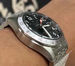 Seiko 5 Sports Automático Field Series GMT SSK023 preto - imagem 4