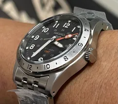 Seiko 5 Sports Automático Field Series GMT SSK023 preto - imagem 3