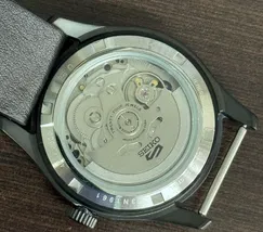 Seiko 5 Sports Automático Field Series GMT SSK025 IPbLack preto - imagem 6