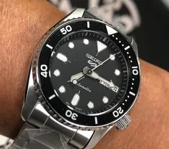 Seiko 5 Sports Automático SKX series REDUX SRPK29 Preto - imagem 1