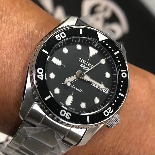 Seiko 5 Sports Automático SKX series REDUX SRPK29 Preto