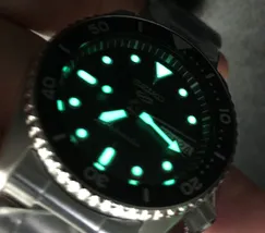 Seiko 5 Sports Automático SKX series REDUX SRPK29 Preto - imagem 7