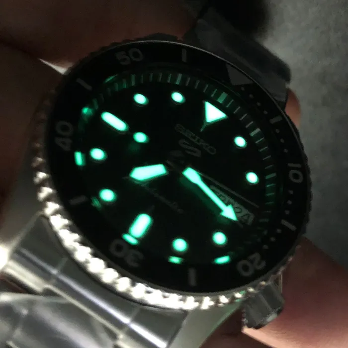 Seiko 5 Sports Automático SKX series REDUX SRPK29 Preto