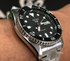 Seiko 5 Sports Automático SKX series REDUX SRPK29 Preto - imagem 3