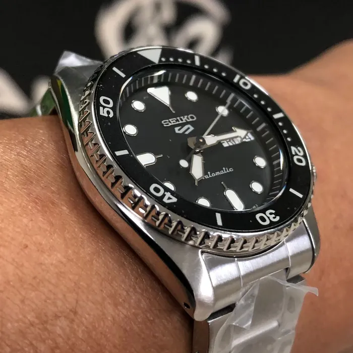 Seiko 5 Sports Automático SKX series REDUX SRPK29 Preto