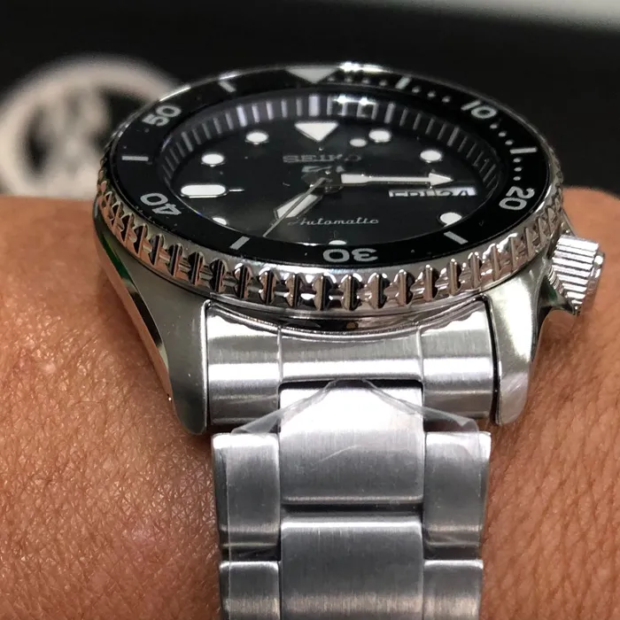 Seiko 5 Sports Automático SKX series REDUX SRPK29 Preto